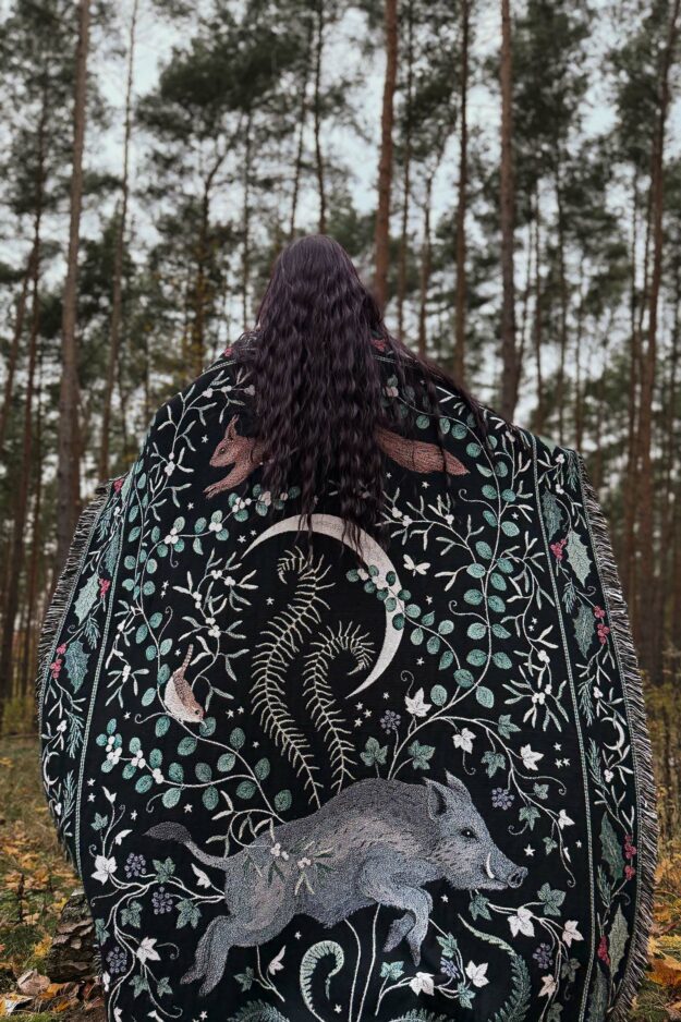 cosmic drifters yule tapestry