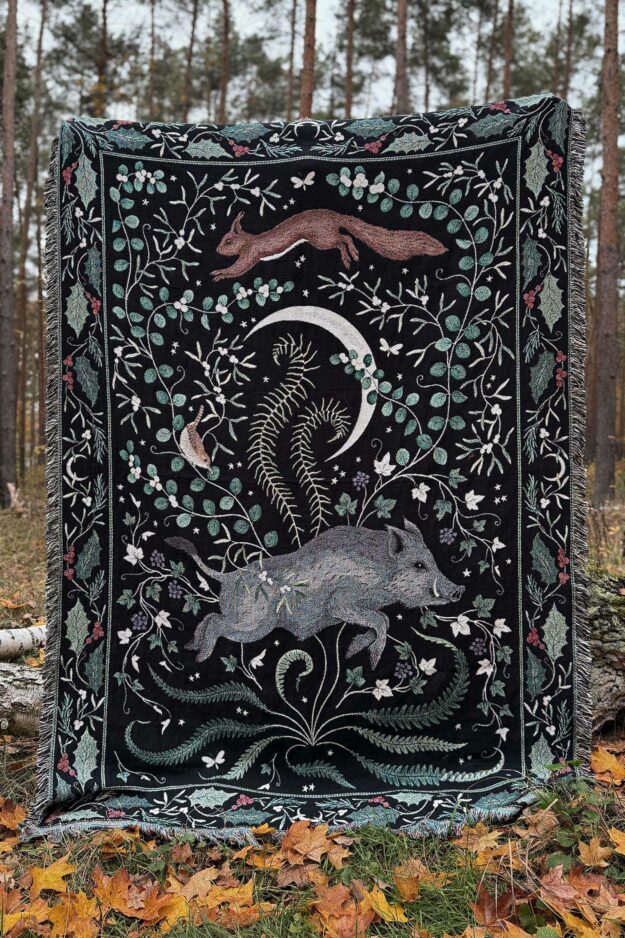 cosmic drifters yule tapestry full