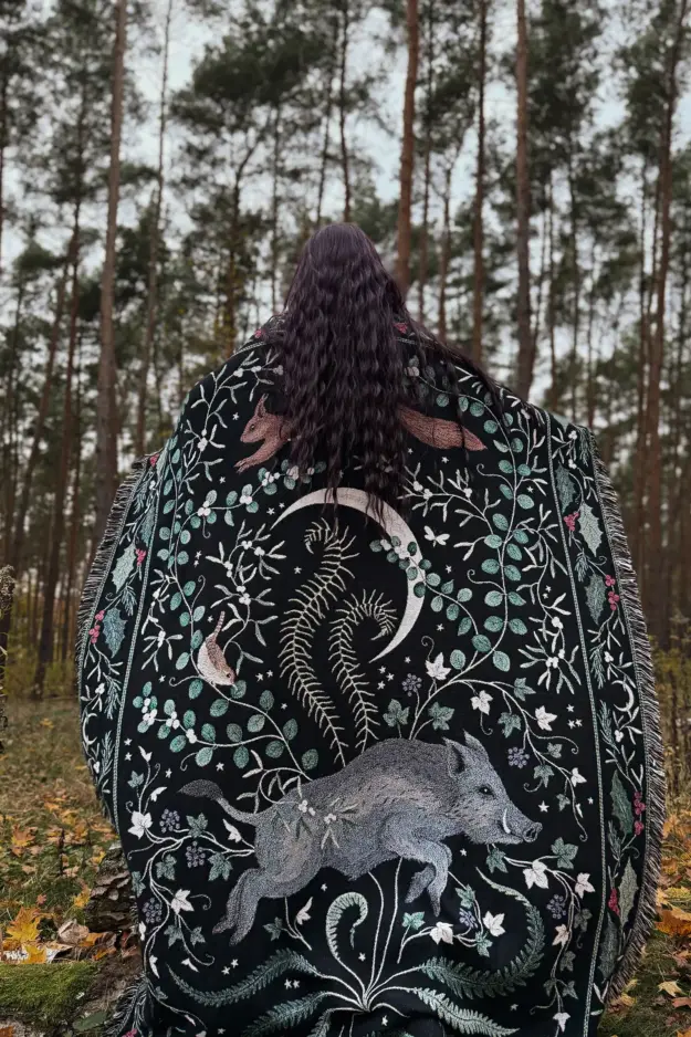 cosmic drifters yule tapestry model2