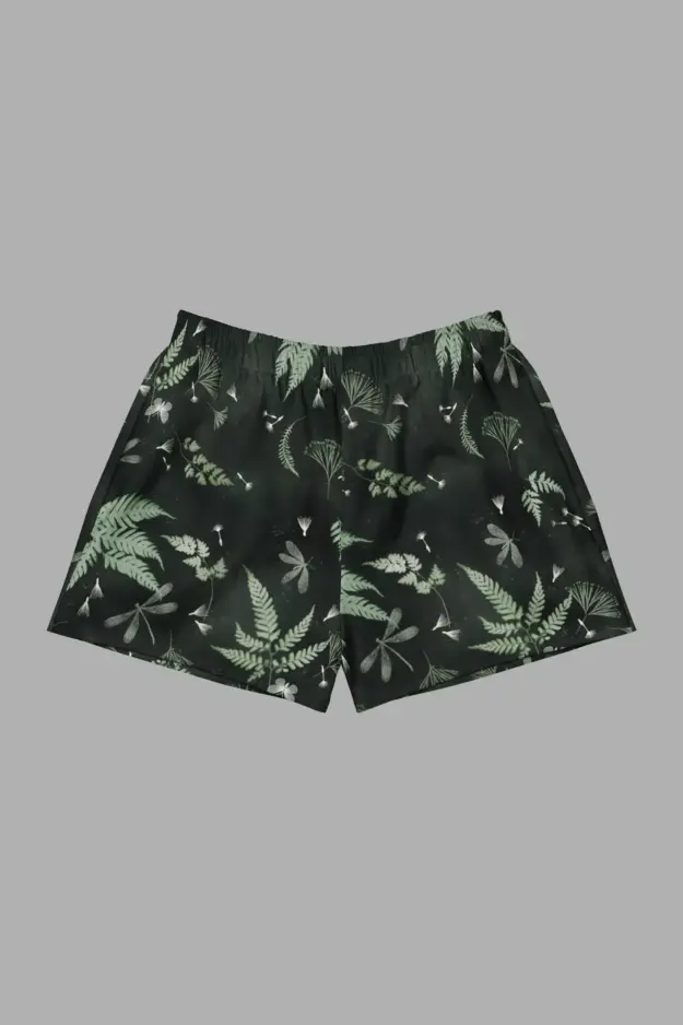 faerie fronds athletic shorts2