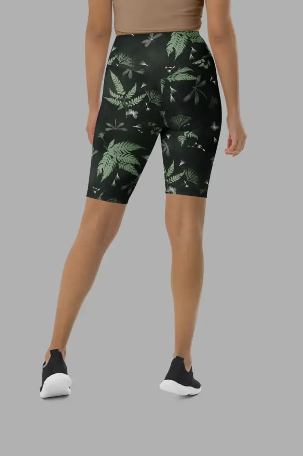 faerie fronds biker shorts5