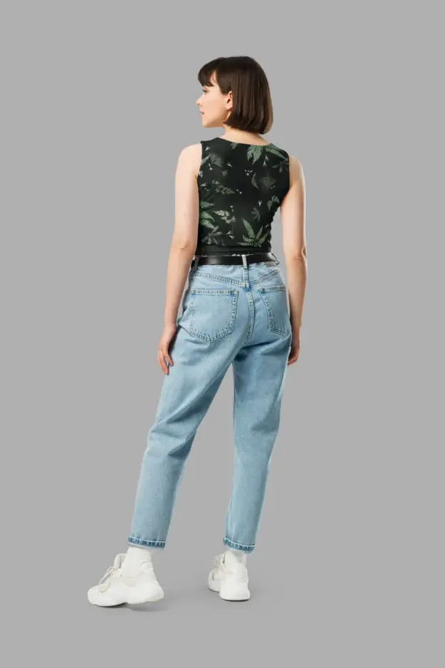 faerie fronds crop top4