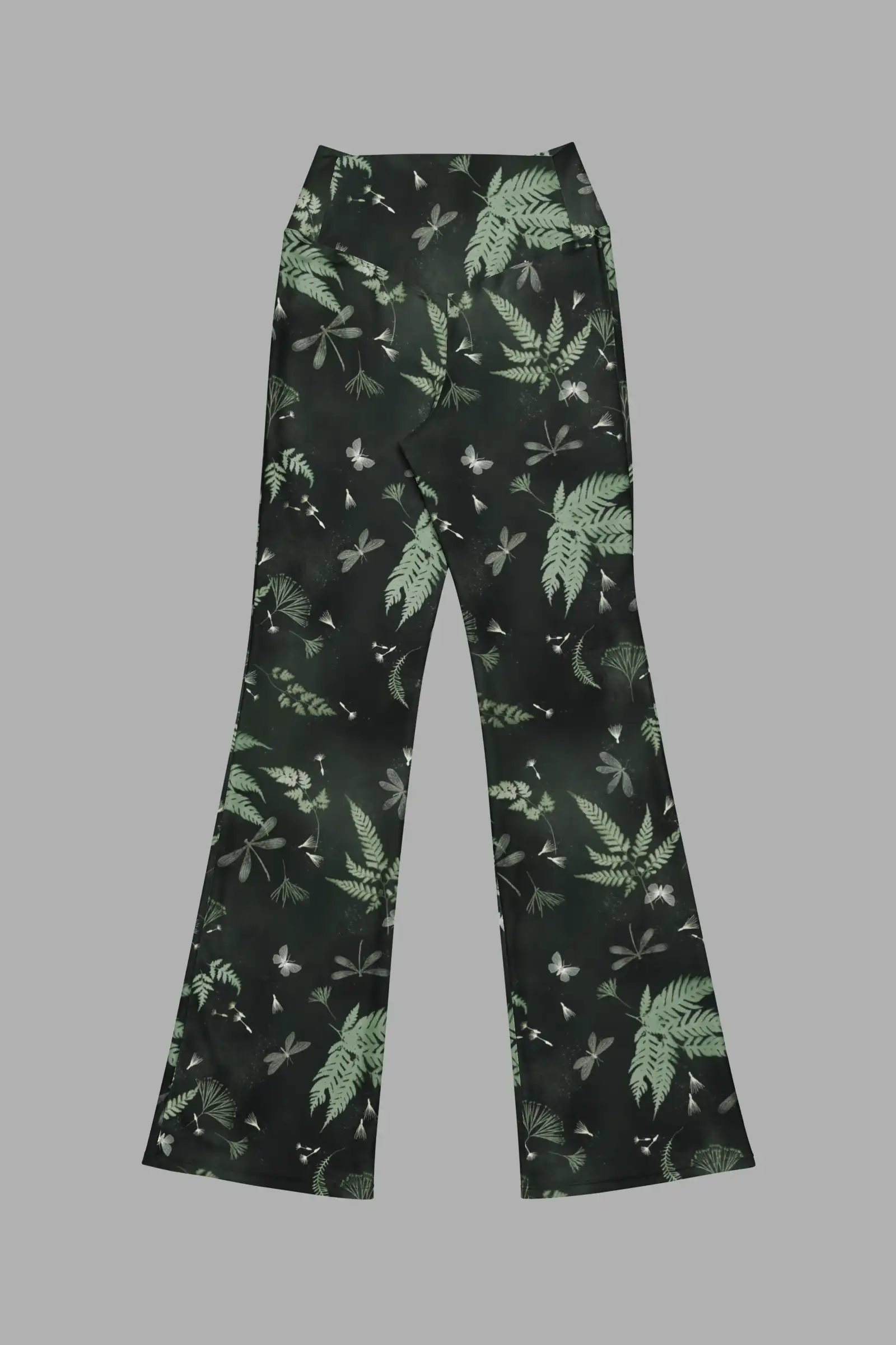 faerie fronds flare leggings5