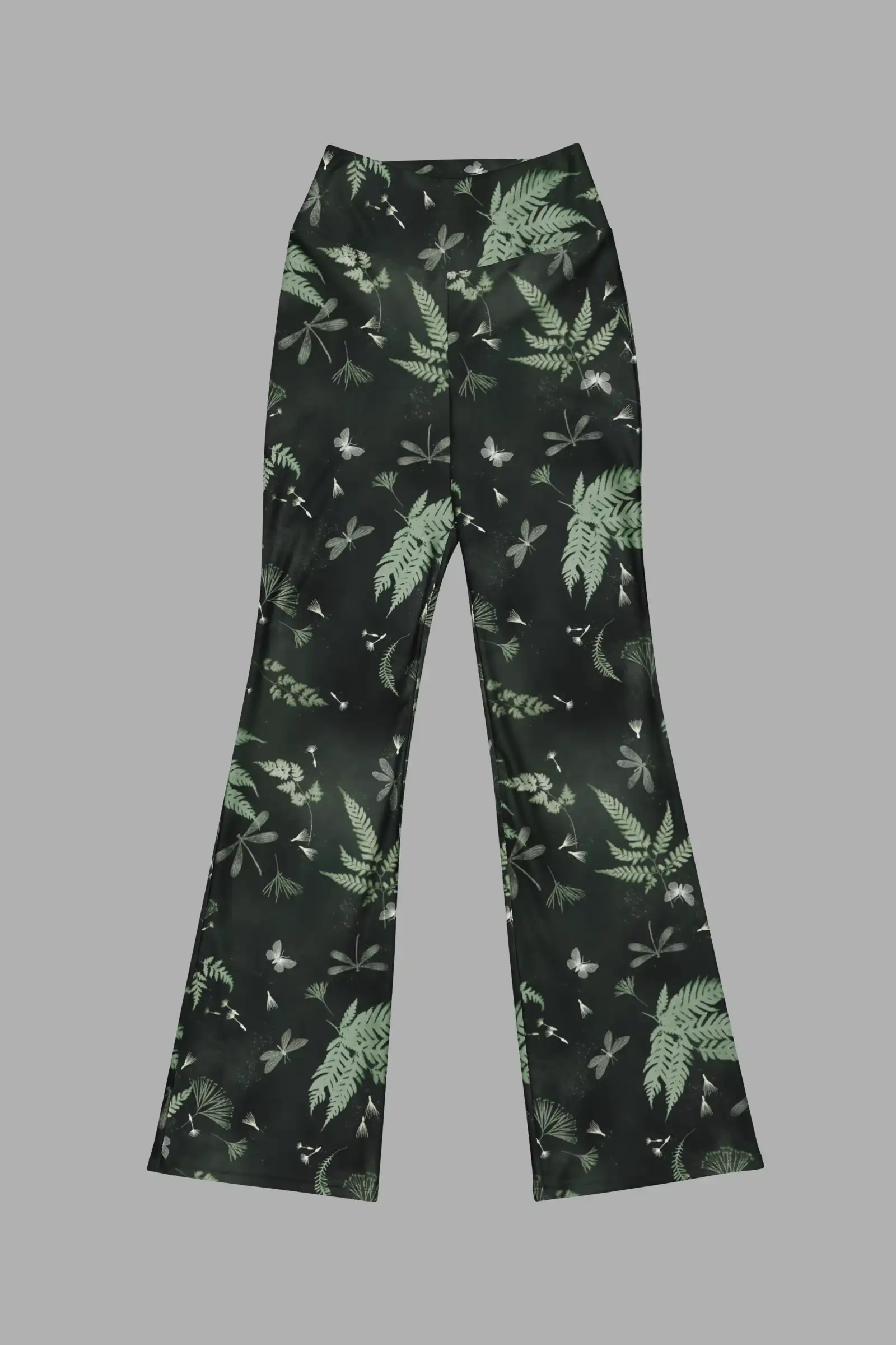 faerie fronds flare leggings6