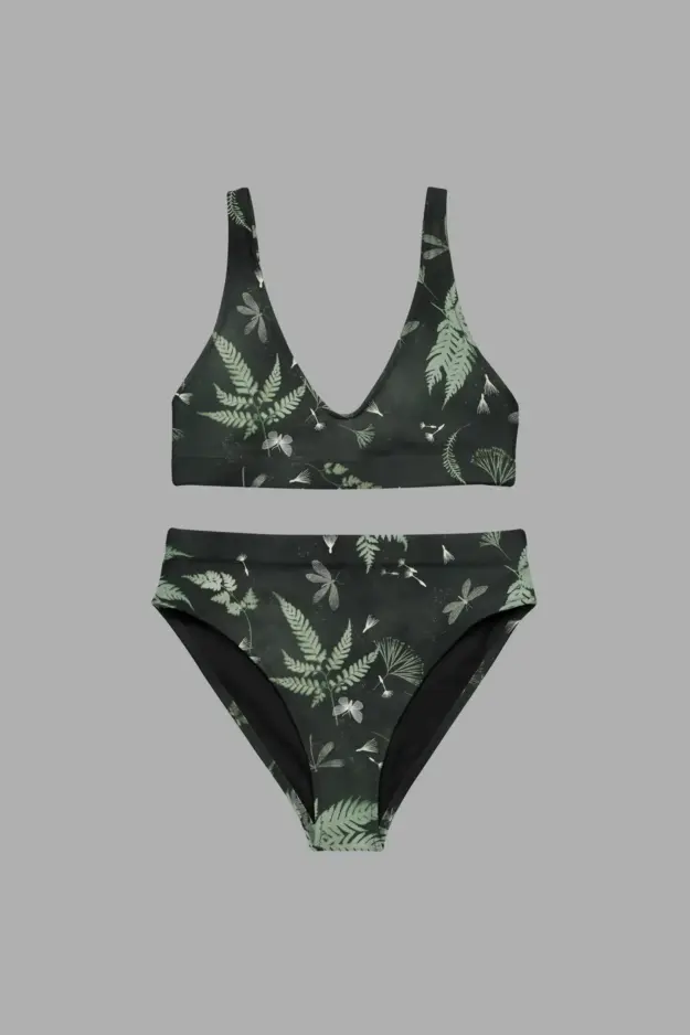faerie fronds high waisted bikini4