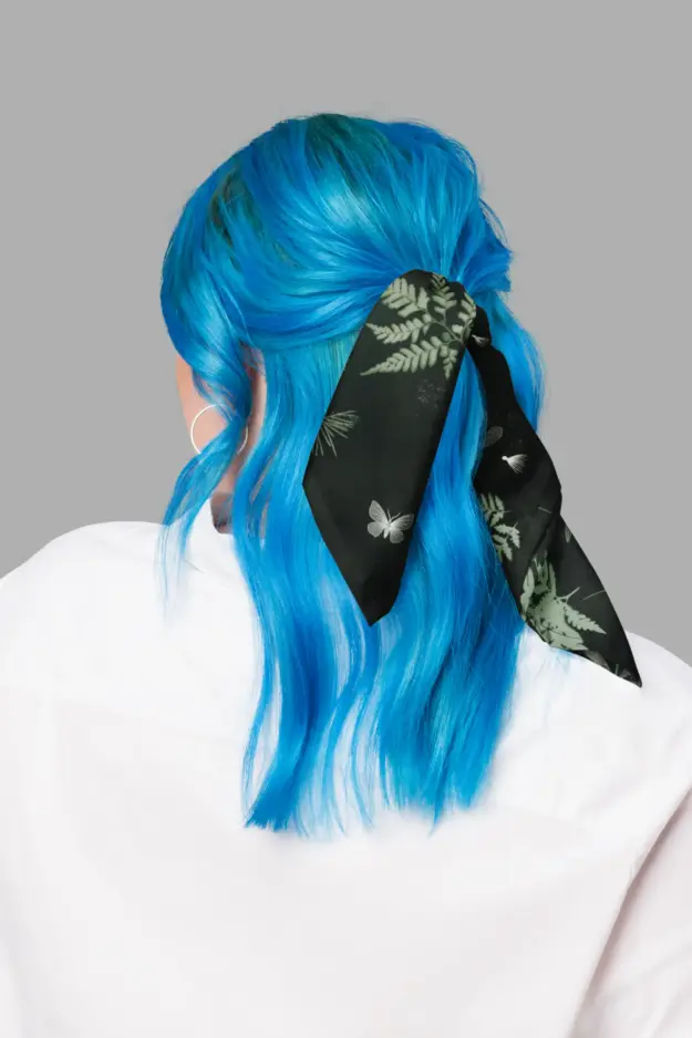 faerie fronds print bandana 3