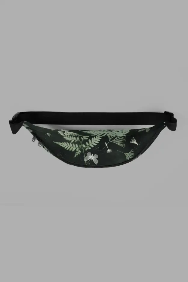 faerie fronds print fanny pack 6