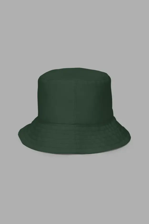 faerie fronds print reversible bucket hat 4