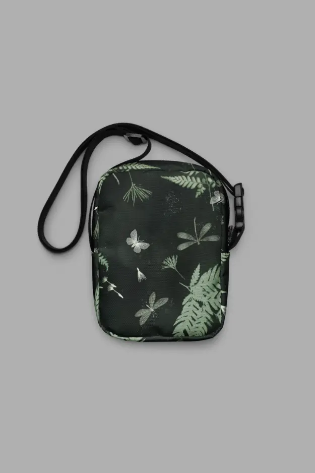 faerie fronds print utility crossbody bag 2