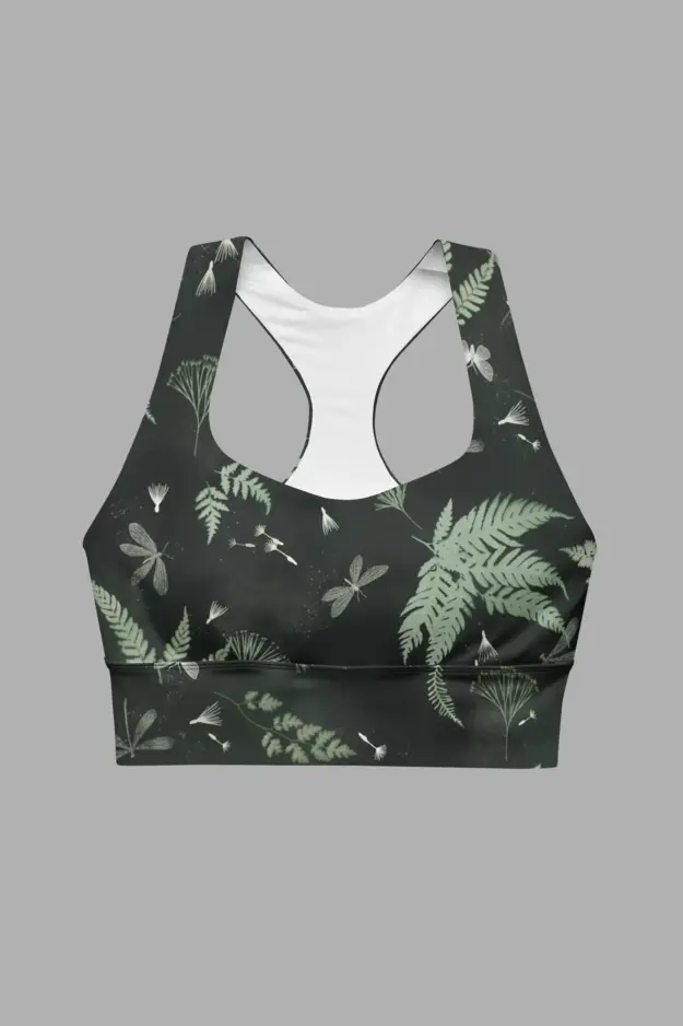 faerie fronds sports bra1