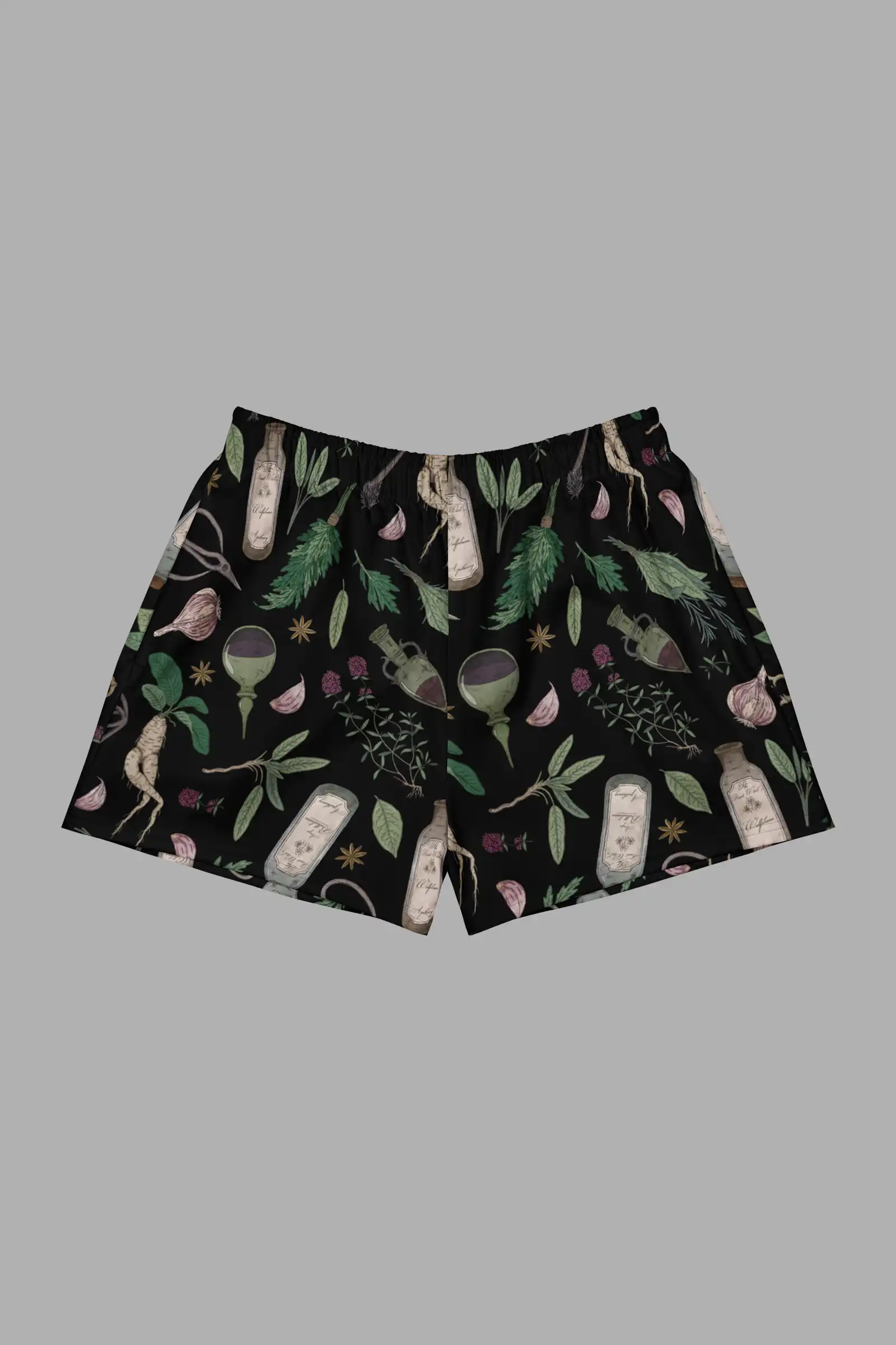 forest witch athletic shorts1