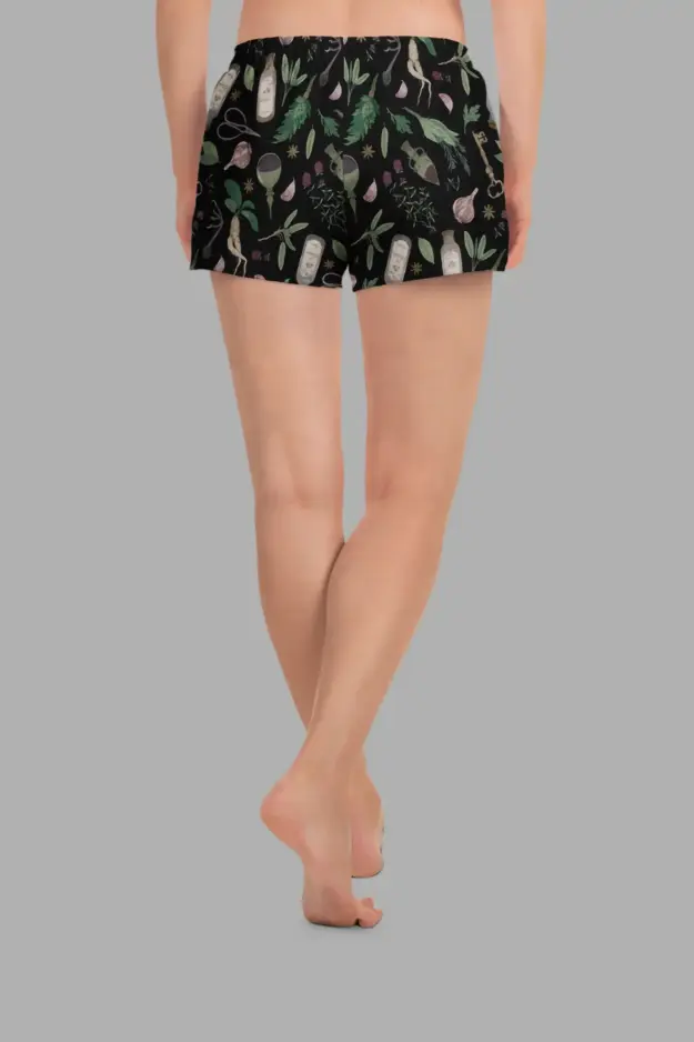 forest witch athletic shorts4