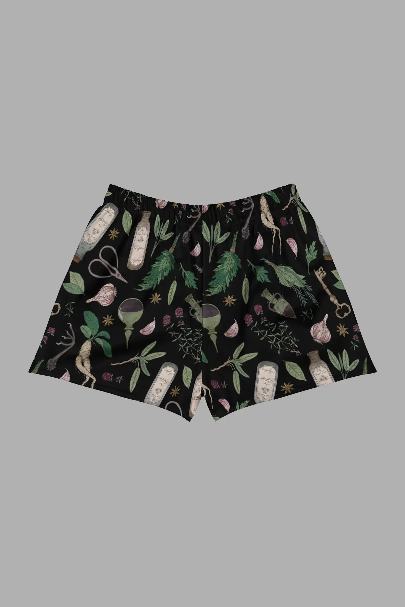forest witch athletic shorts5