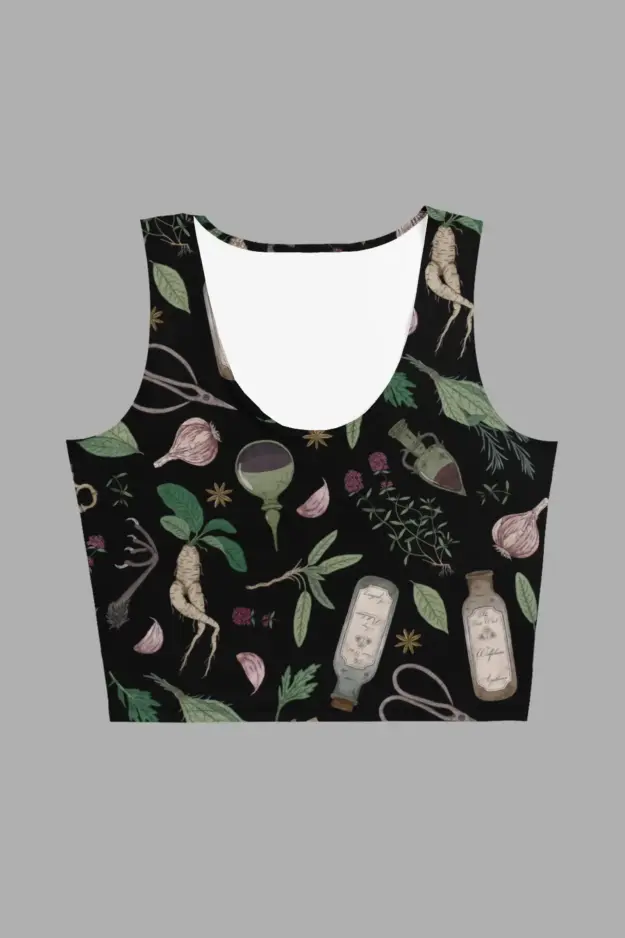 forest witch crop top1