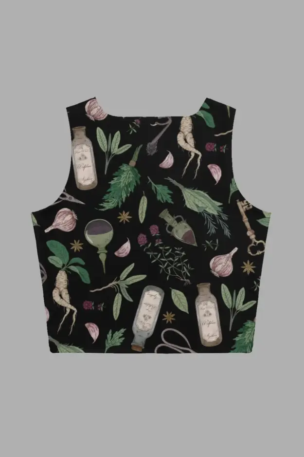 forest witch crop top2