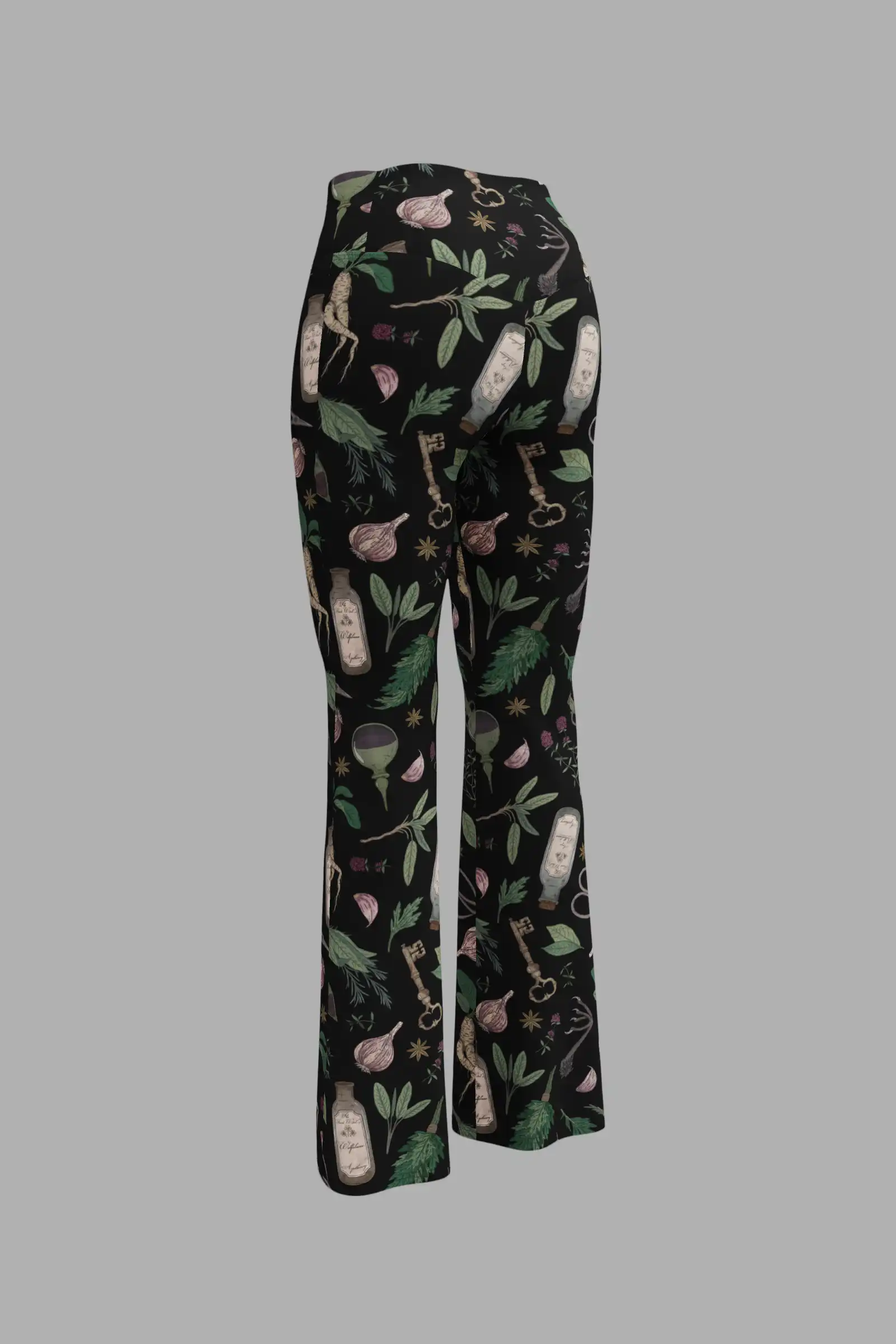 forest witch flare leggings1