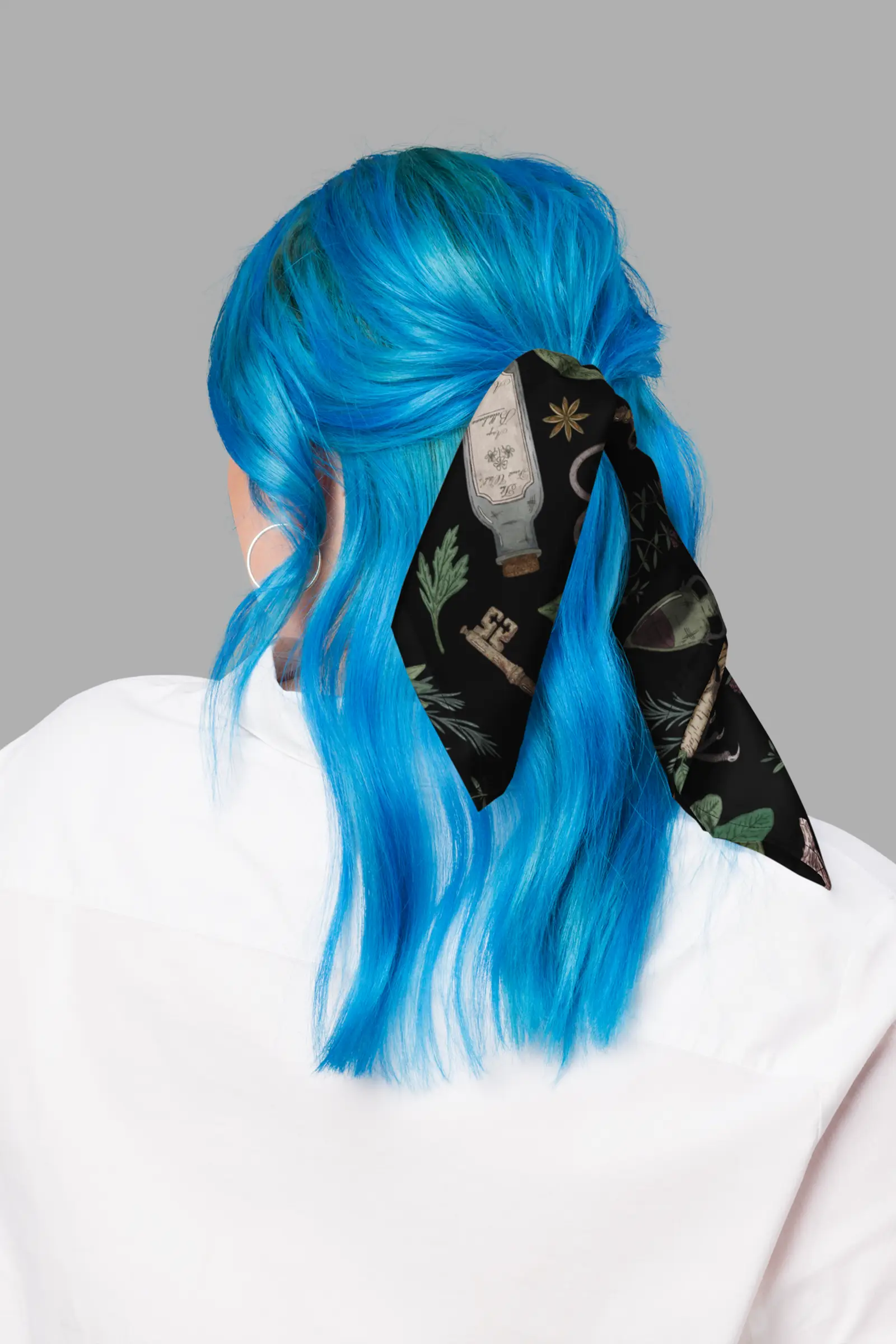 forest witch print bandana 3