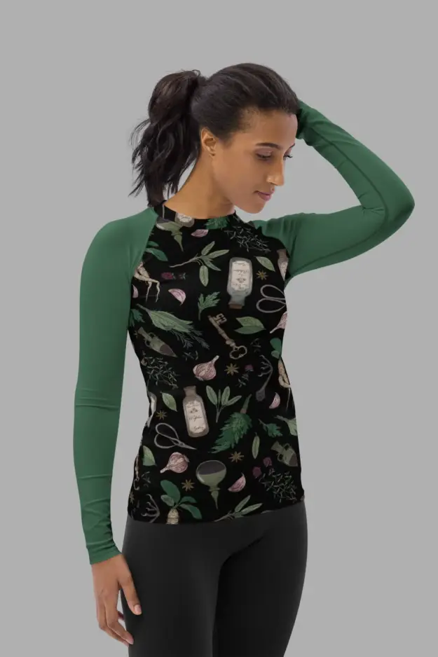 forest witch rash guard1