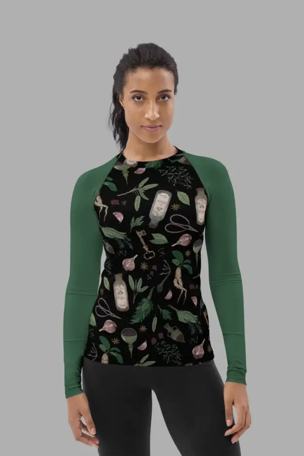 forest witch rash guard4
