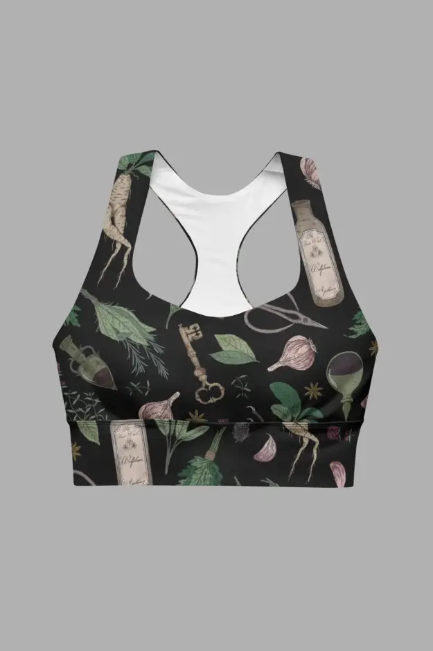 forest witch sports bra1