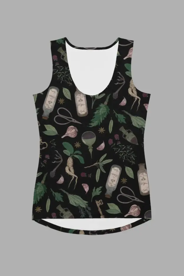 forest witch tank top1