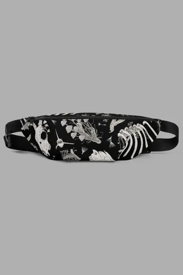fungalis print fanny pack 2