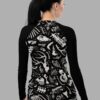 fungalis print rash guard back