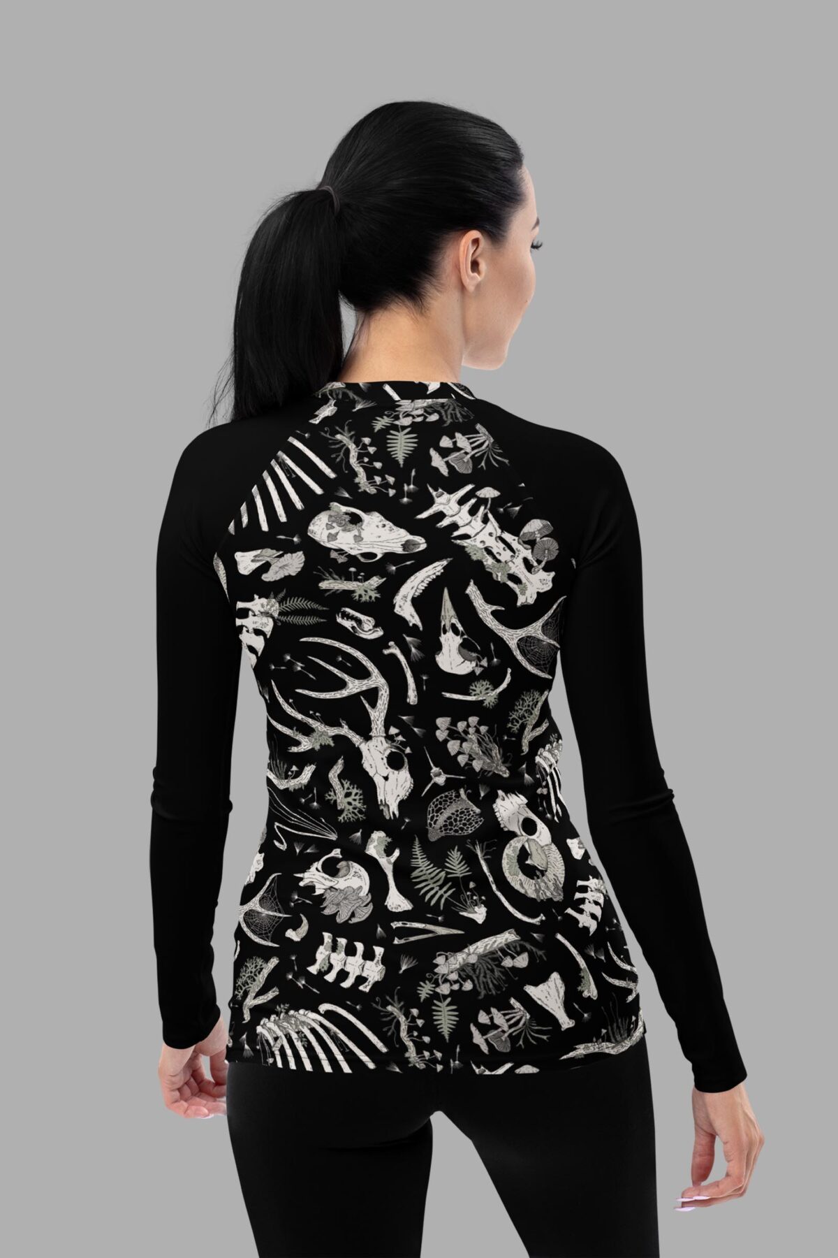 fungalis print rash guard back