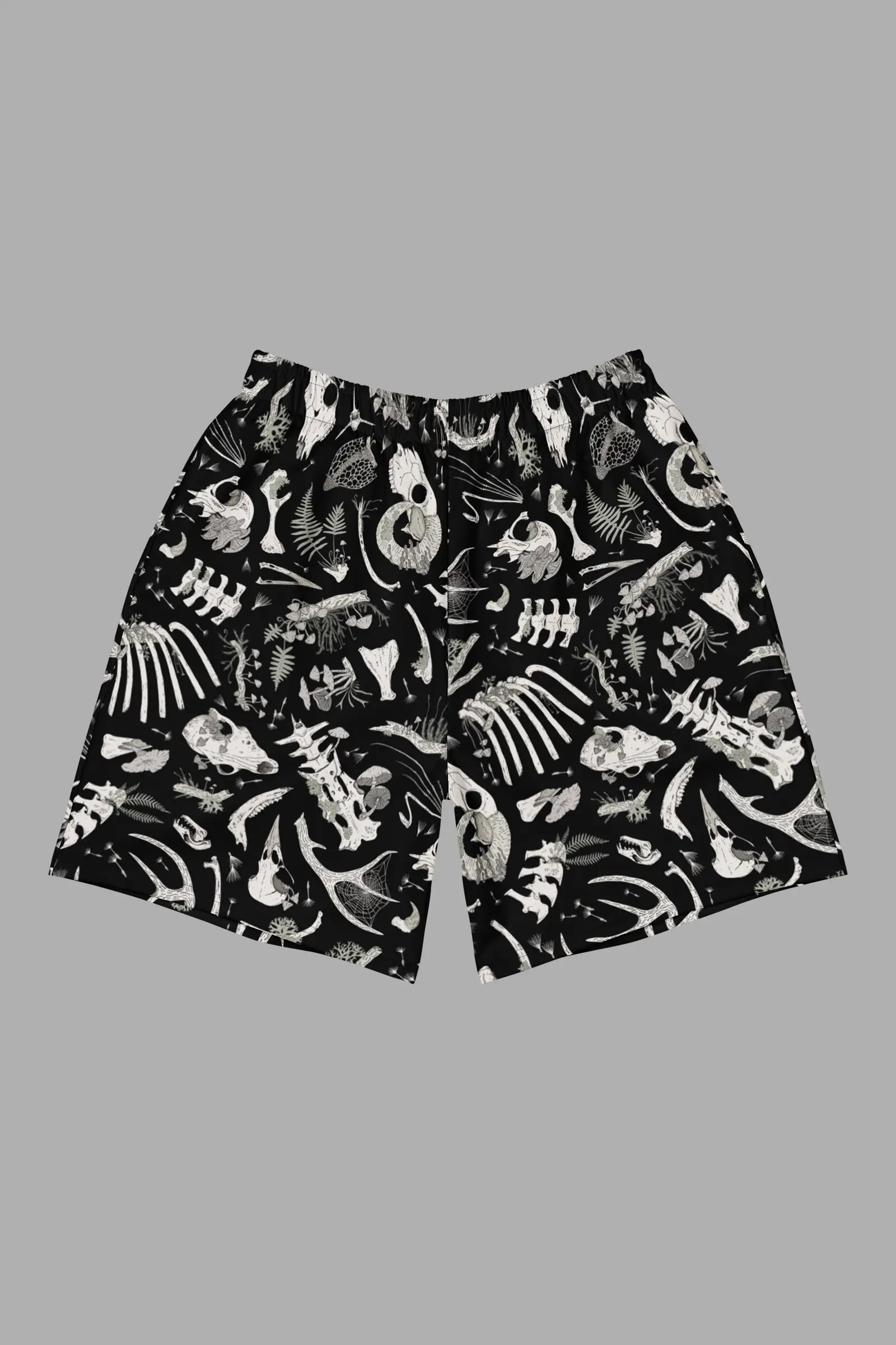 all over print unisex athletic long shorts