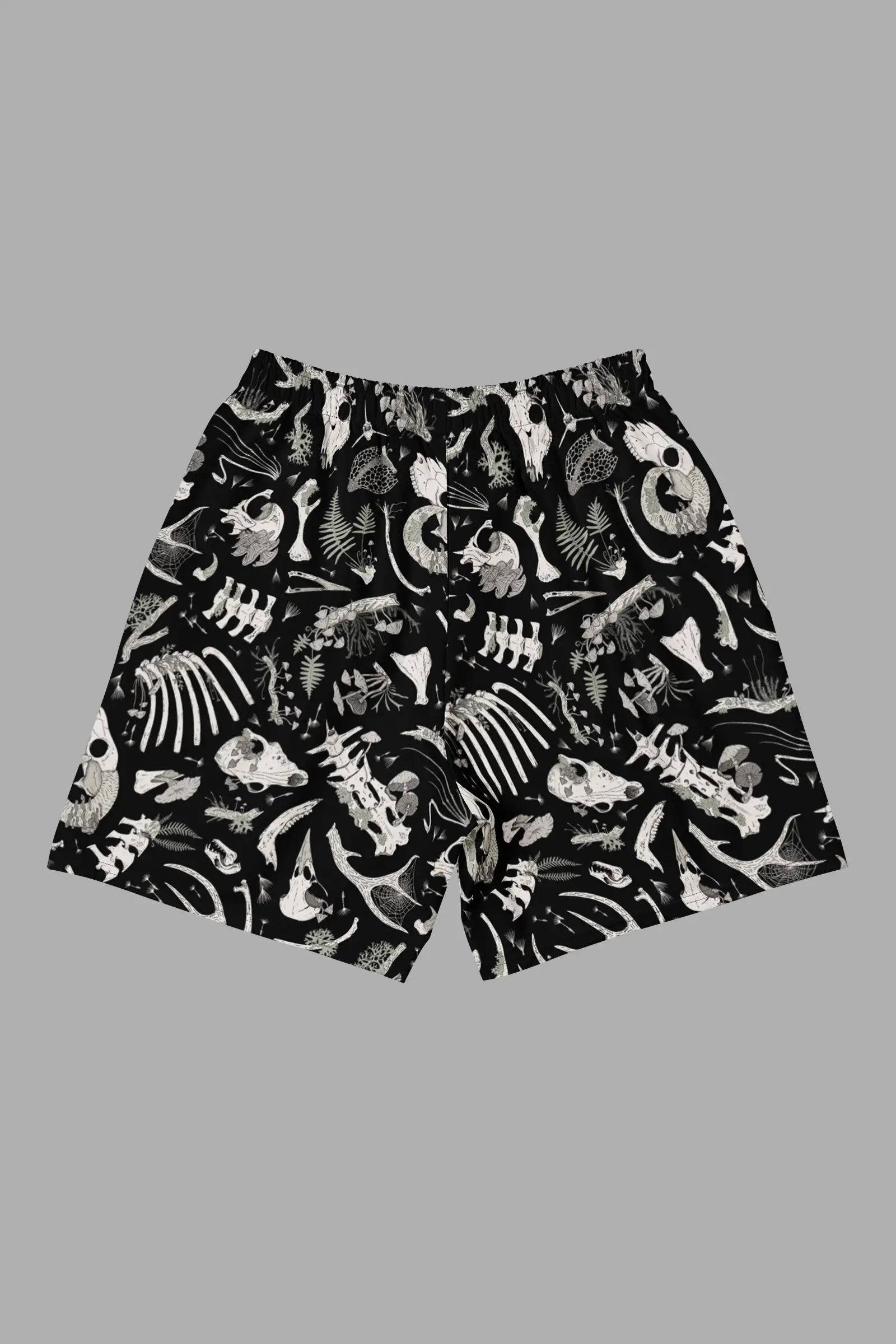 all over print unisex athletic long shorts