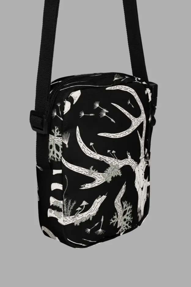 fungalis print utility crossbody bag 2