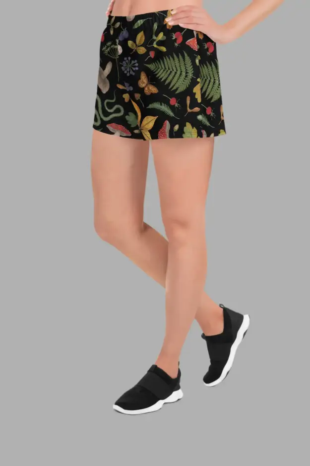 hedge witch athletic shorts1