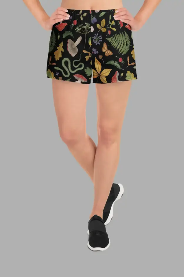 hedge witch athletic shorts3