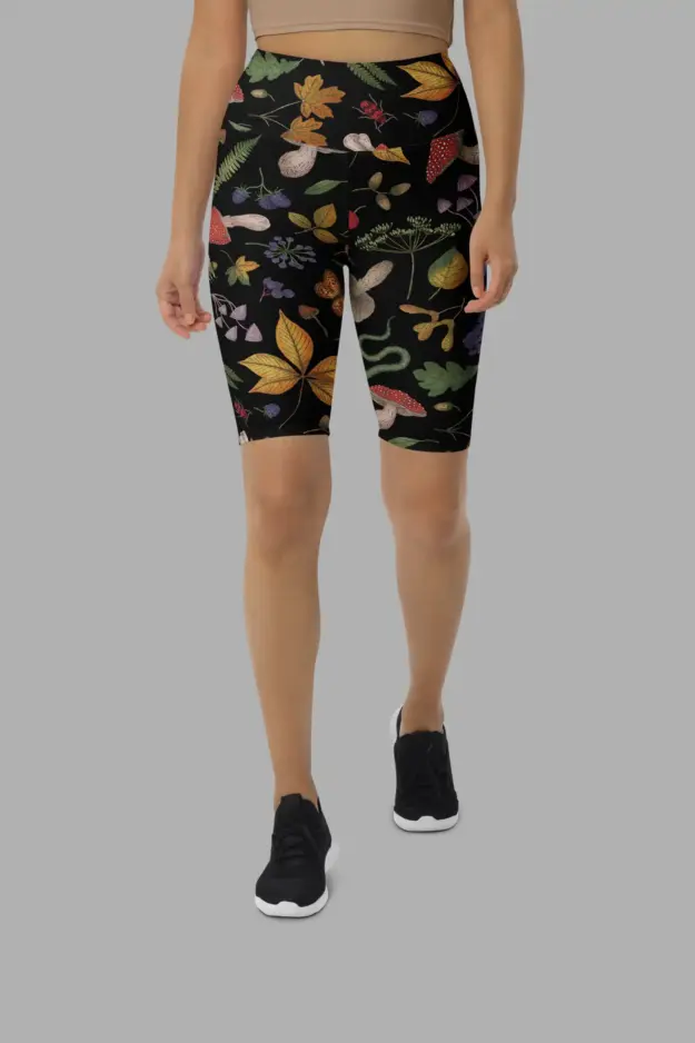 hedge witch biker shorts3