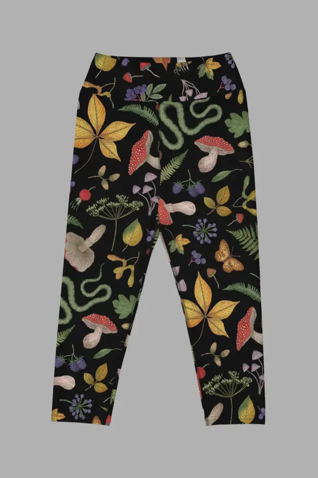 hedge witch capri leggings1