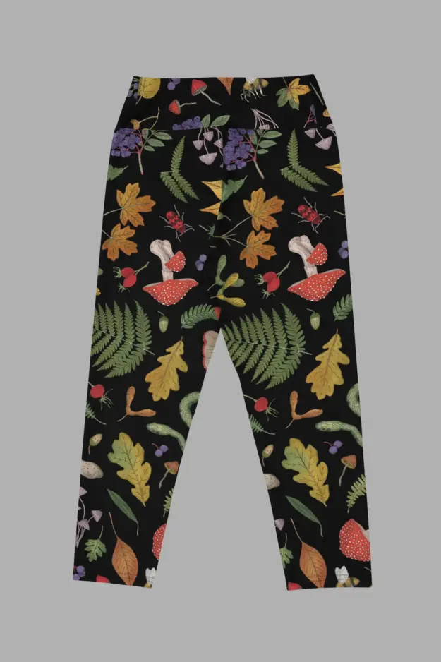 hedge witch capri leggings2