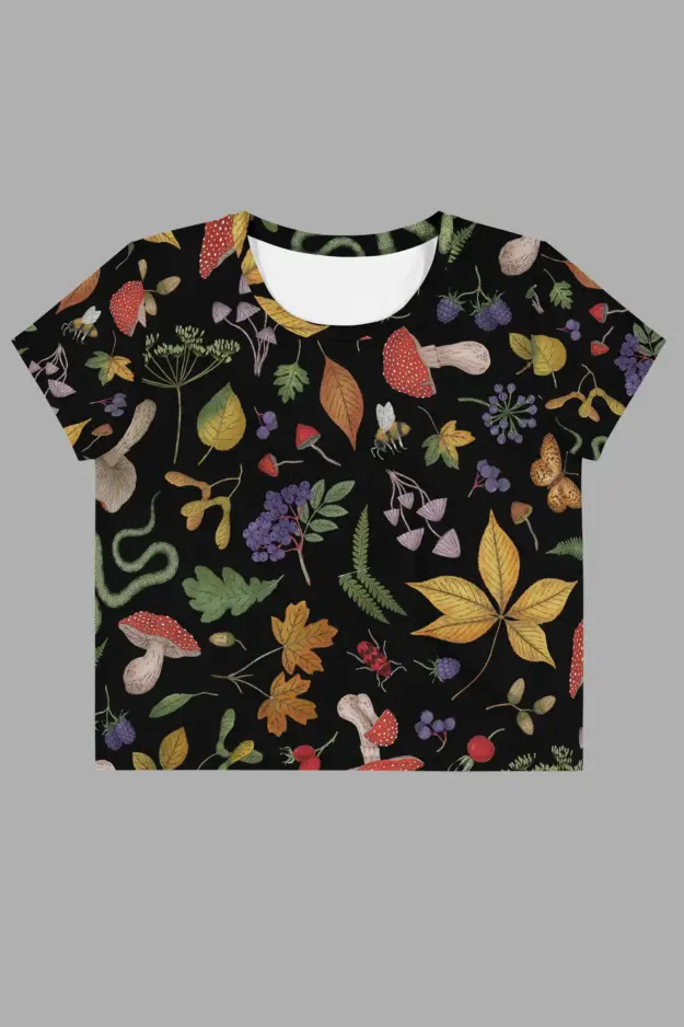 hedge witch crop tee1