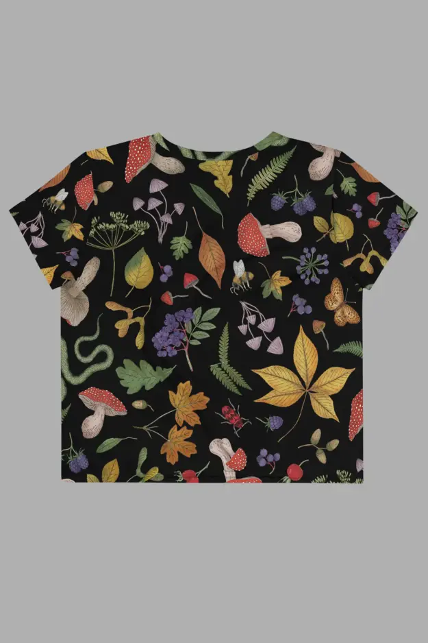 hedge witch crop tee2