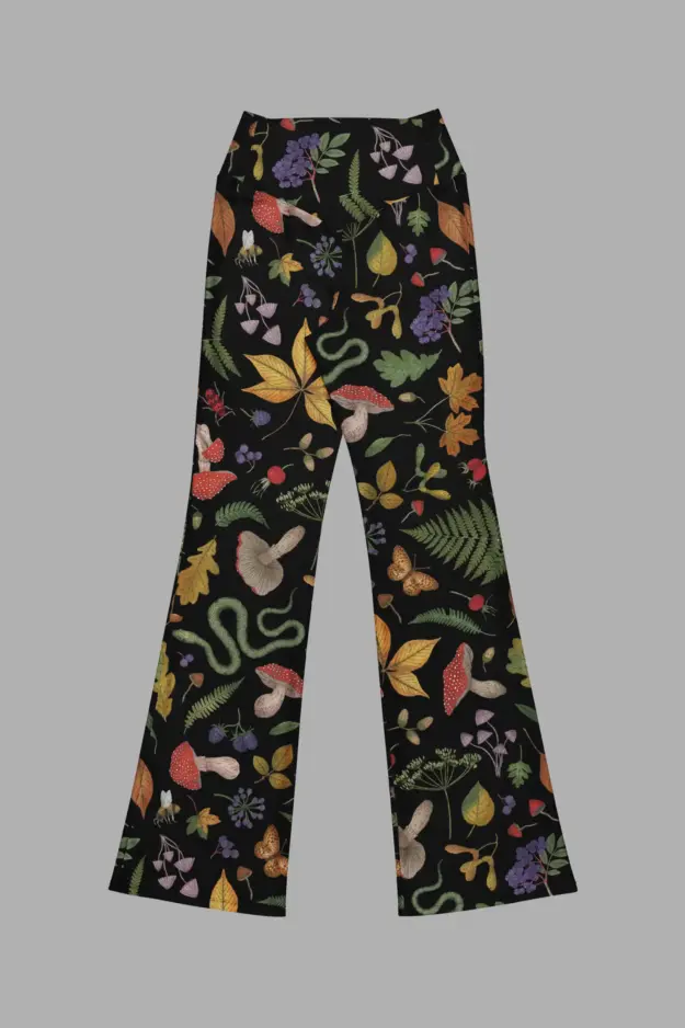 hedge witch flare leggings1