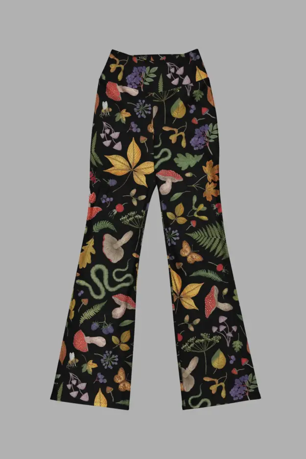 hedge witch flare leggings4