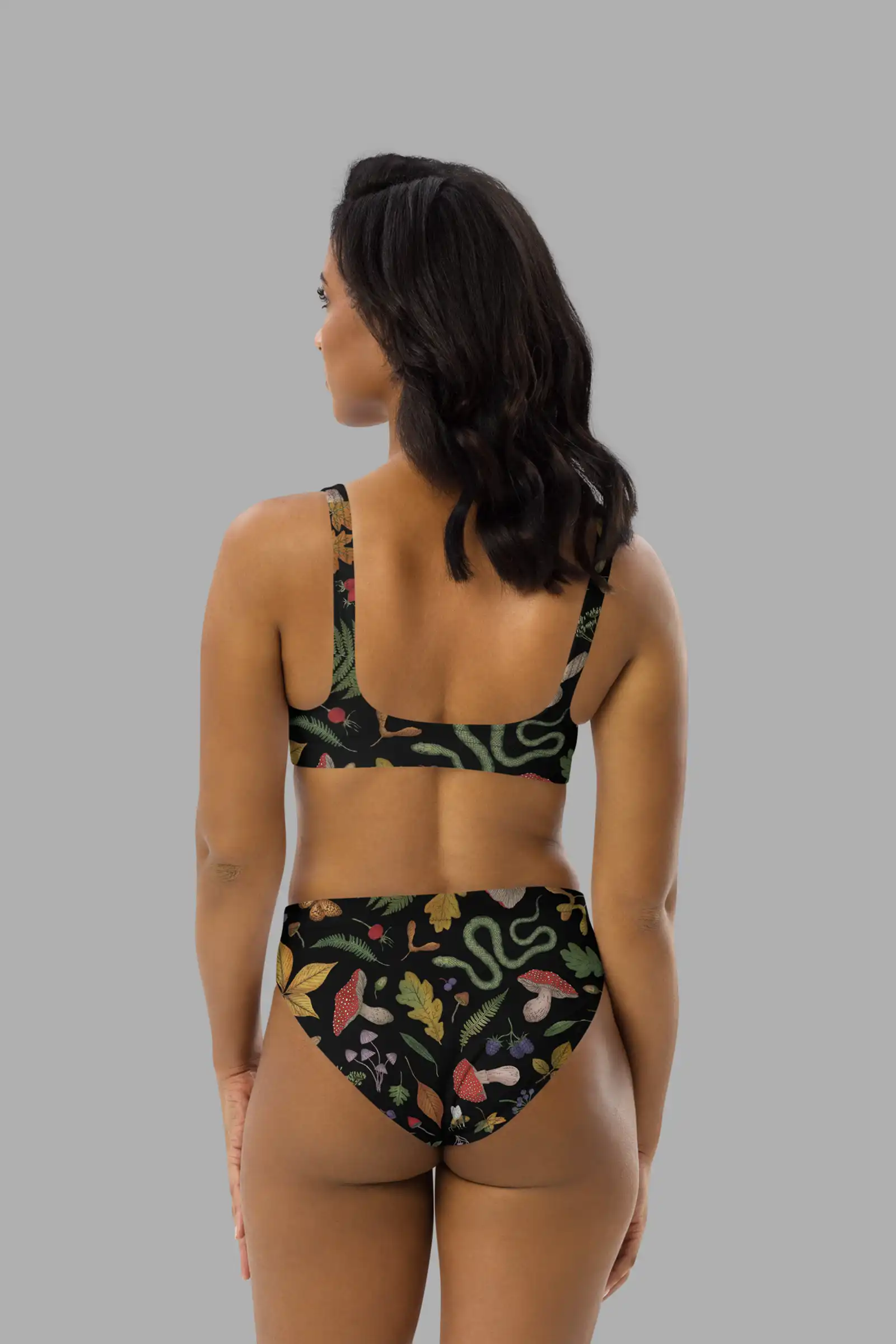hedge witch high waisted bikini1