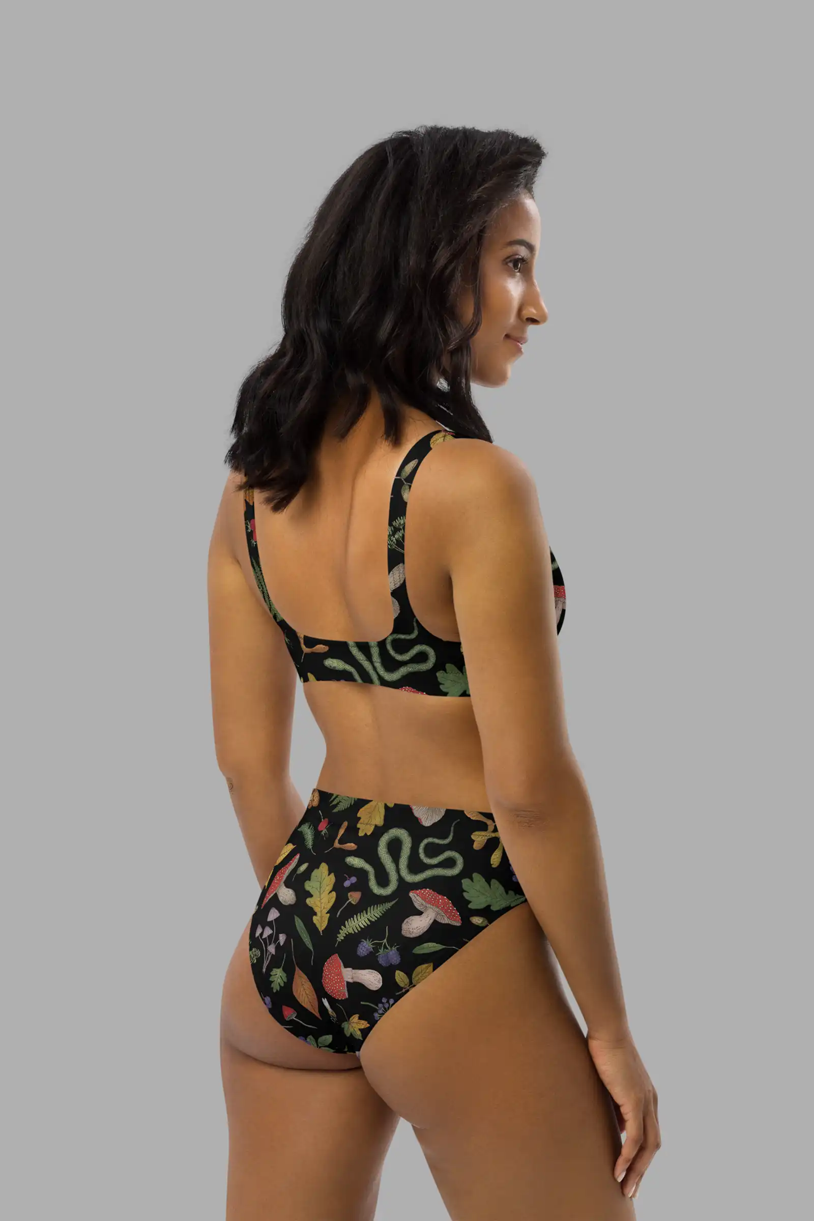 hedge witch high waisted bikini2