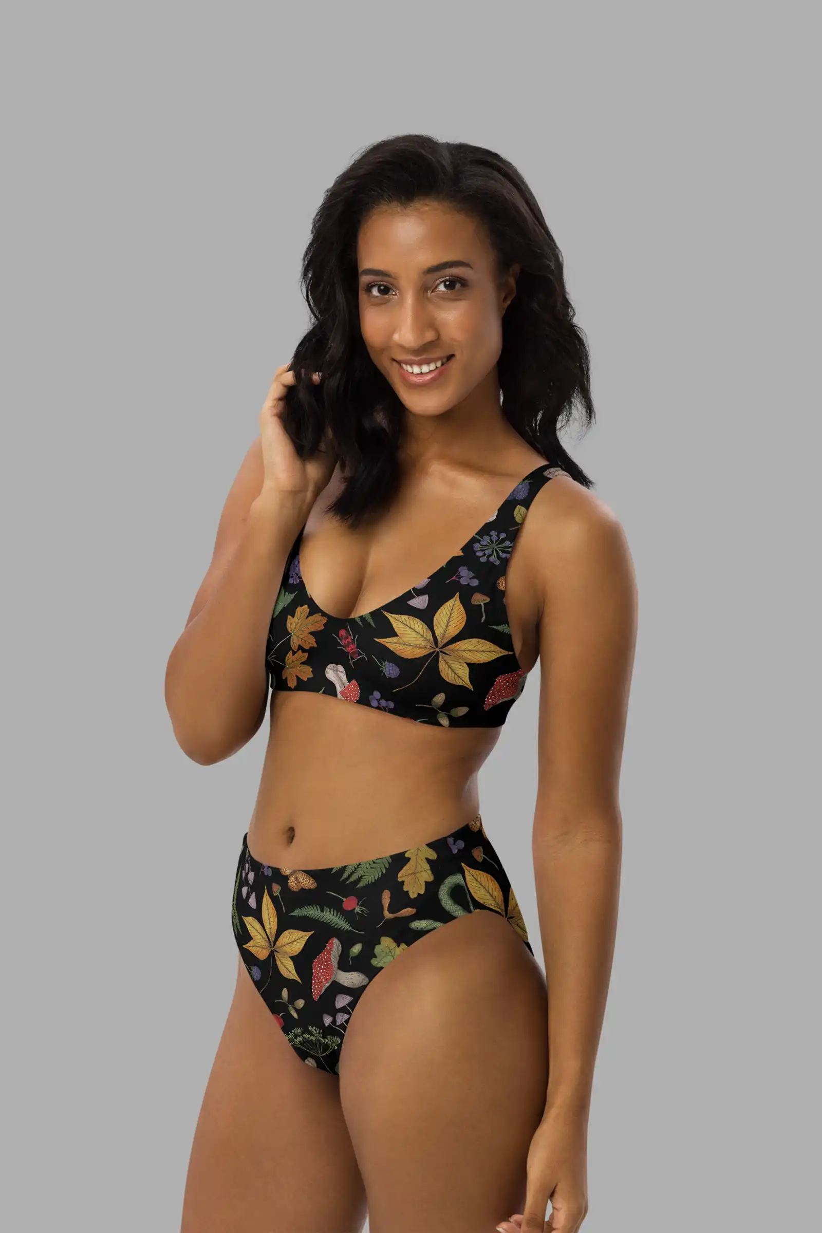 hedge witch high waisted bikini3