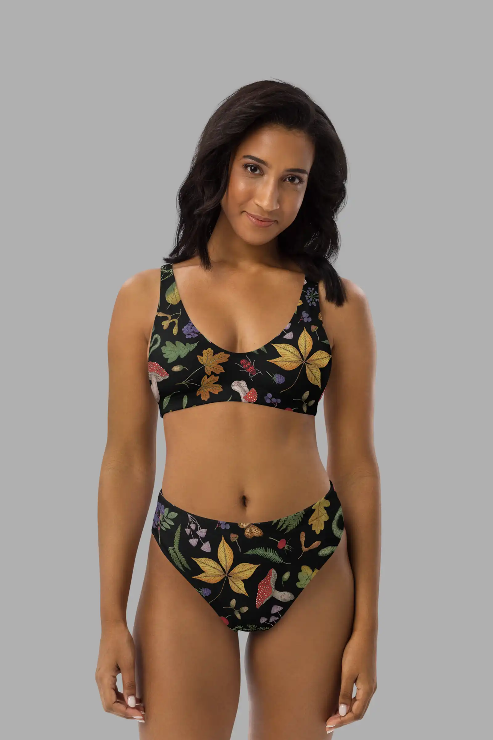 hedge witch high waisted bikini4