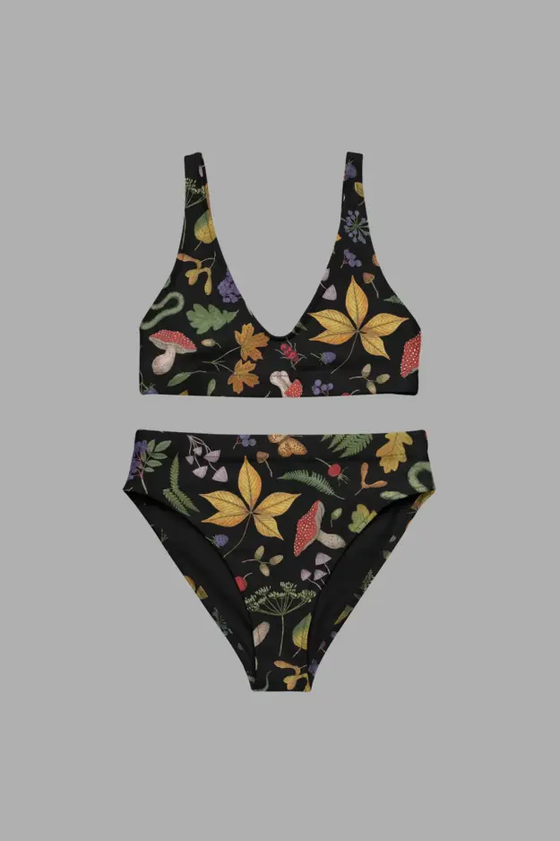 hedge witch high waisted bikini5