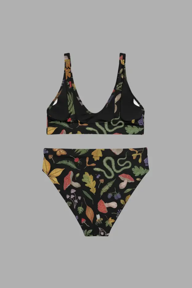 hedge witch high waisted bikini6