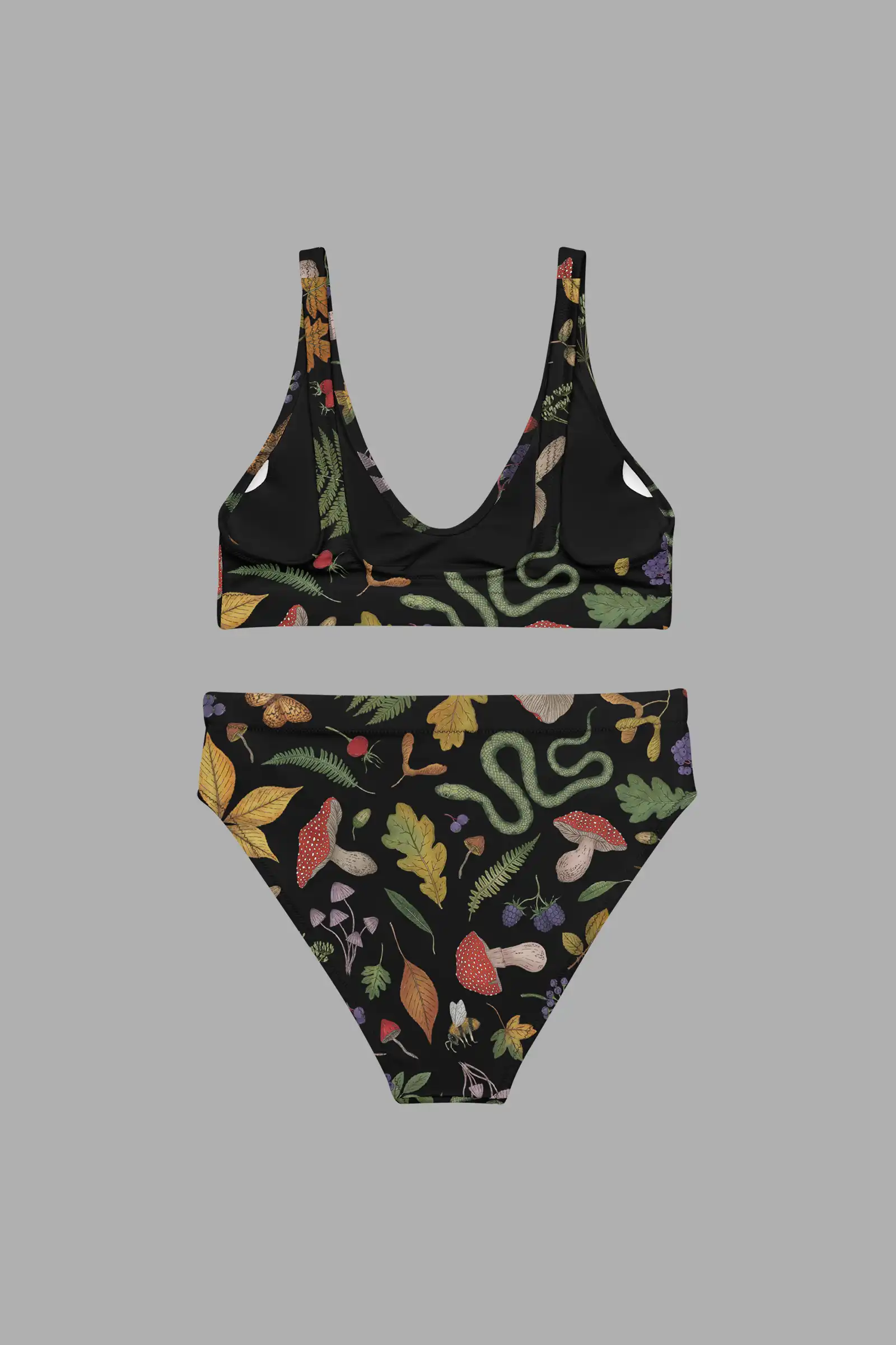 hedge witch high waisted bikini6