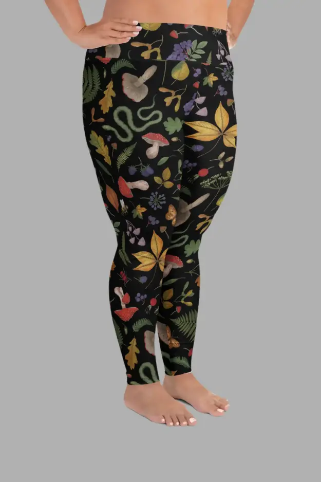 hedge witch plus size leggings1