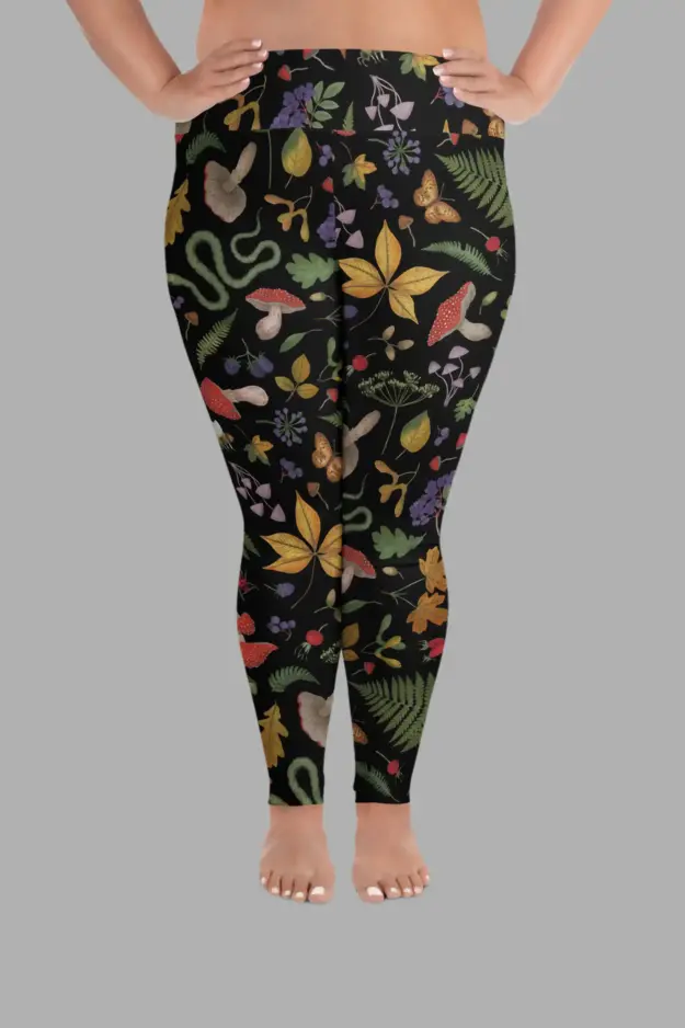 hedge witch plus size leggings3