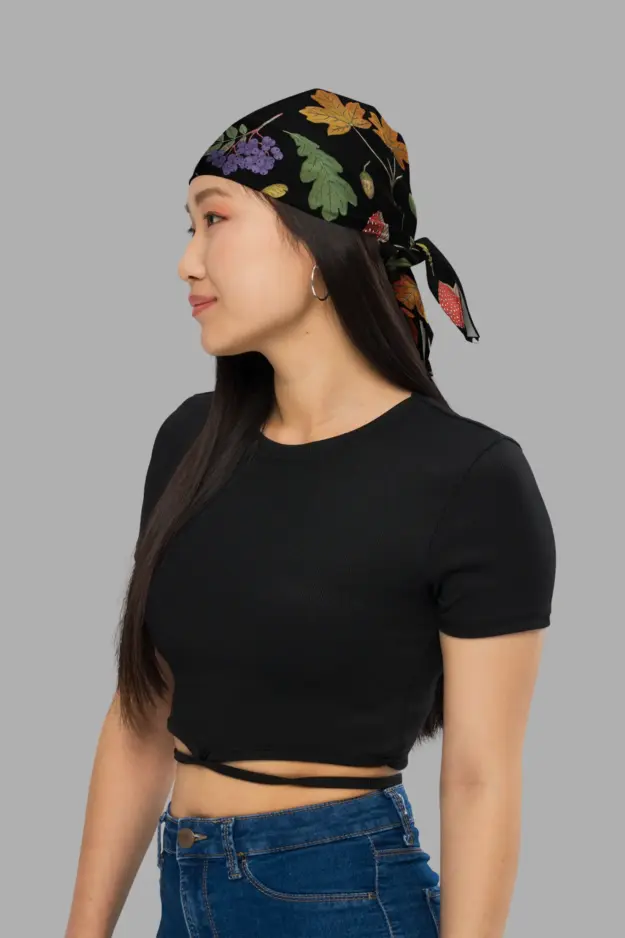 hedge witch print bandana 2